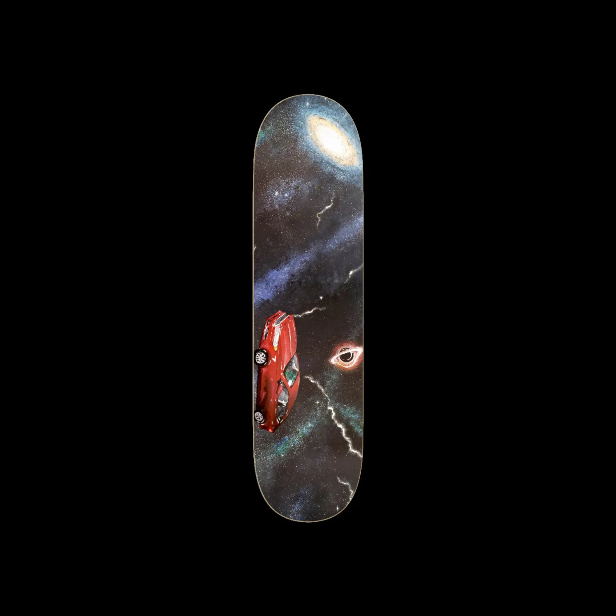 Greedo Ford Fusion In Space Skateboard Deck