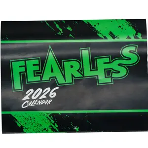 Fearless 2026 Calendar