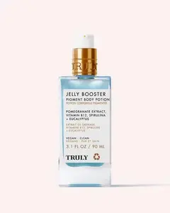 Jelly Booster Pigment Body Potion – Specialized Dark Spot Remedy with Pomegranate & Vitamin B12 – Erases Discoloration, Hyperpigmentation & Acne Scars – Stimulates Collagen & Revives Skin for Silky, Even Complexion – Ideal for All Skin Complexions