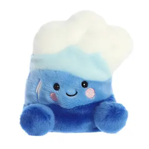 Palm Pals Adorable Shorey Wave 5 inch Blue Mini Soft Plush Collectable Stuffed Animal