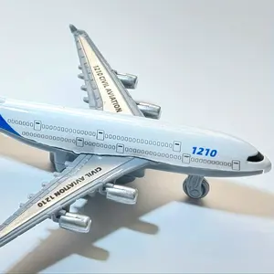 Airbus A380 aircraft, alloy return aircraft, aircraft model gifts and collectibles