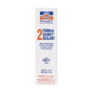 PERMTX-LOCKT 80011 Form A Gasket No. 2 Sealant- 11 Oz.