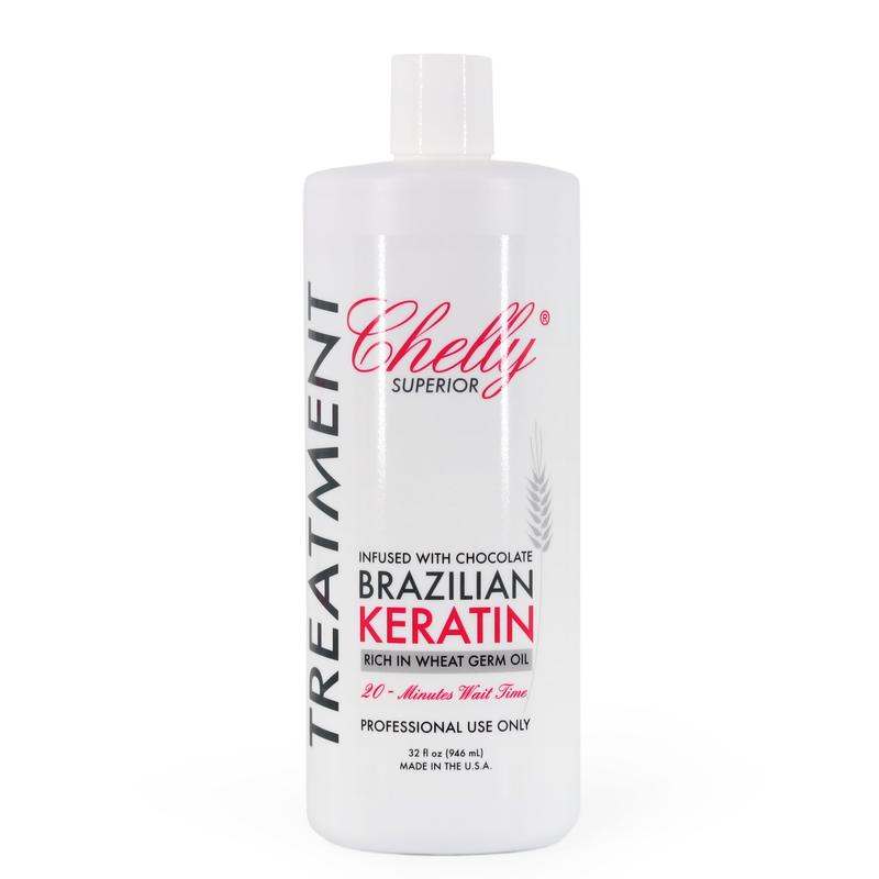 Brazilian Keratin Chocolate Treatment