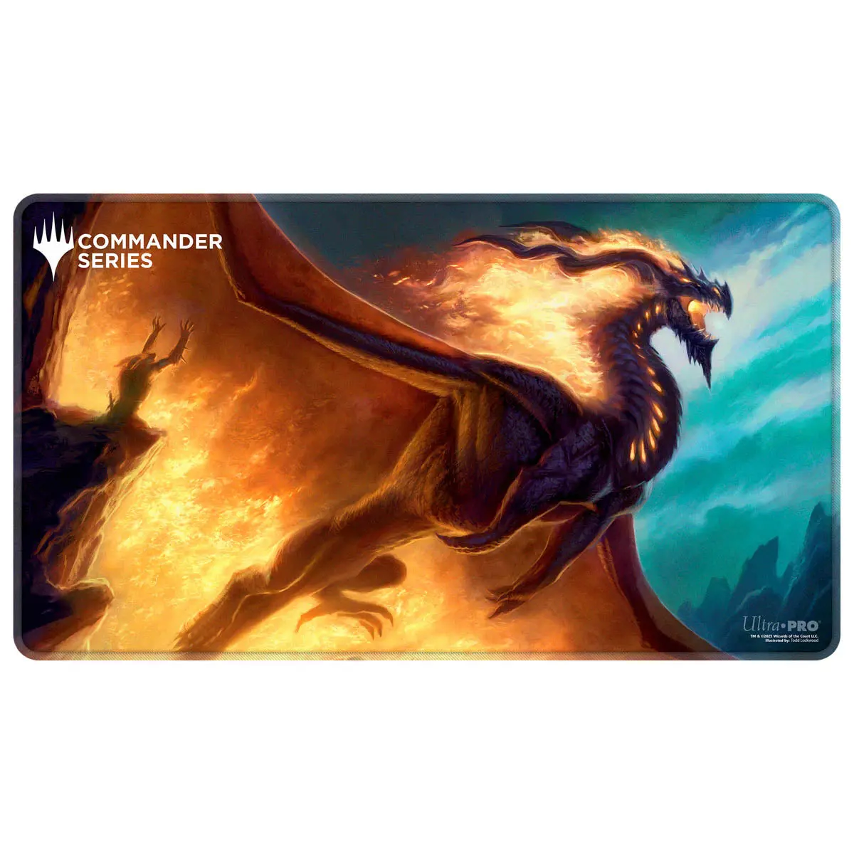 Commander Series #6 Prossh Stitched Playmat for Magic: The Gathering