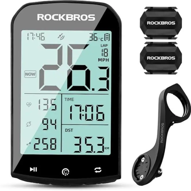 Bike computer+Mount+Speed sensor