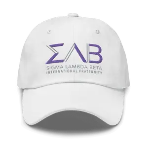 Sigma Lambda Beta Classic Dad Hats