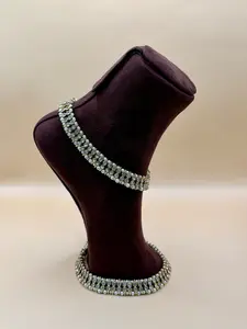 Pearl Glow Anklets (Pauju/Payal)
