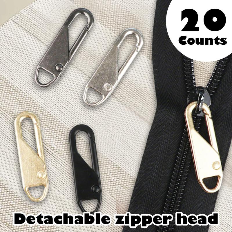Sostituzione Nylon Zipper Pull Tab Sostituzione Nylon Zipper Pull Tab