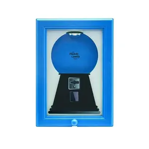 Convenient Candy Frame, Wall-Mounted Photo Frame Candy Dispenser for candies, nuts, dog and cat treats. Can be hung on the wall or placed on a table