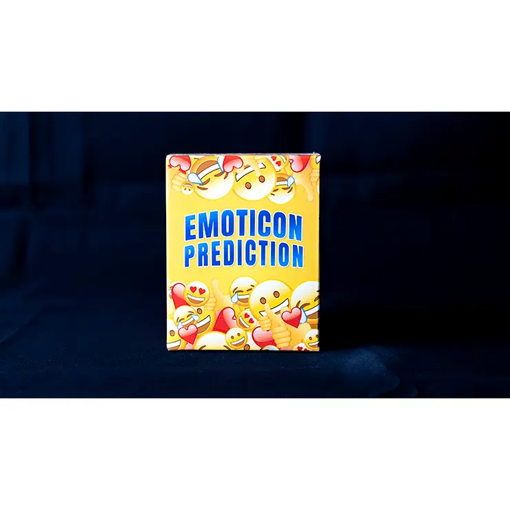 Magic Dream Emoticon Prediction Beginner's Range Magic Trick with Step-by-Step Video Tutorial for Easy Learning and Engaging Performances
