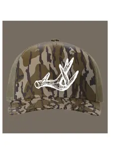 Bottomland Antler Trucker Hat