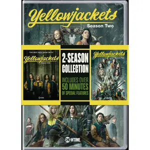 Yellowjackets: Seasons One and Two Collection  [DVD Video Disc] Gift Set, Sign Language, Widescreen, Ac-3/Dolby Digital, Dolby