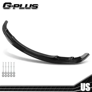 Front Bumper Lip Splitter Fits 2010-2014 BMW 3 Series E92 E93 M Sport LCI