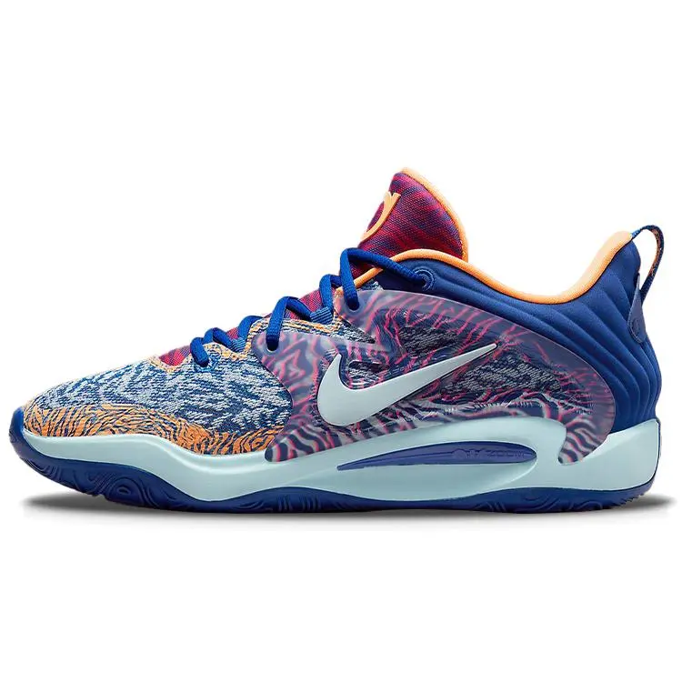 Nike Napheesa Collier X KD 15 EP Minnesota Lynx' Cushioned Durable Low Top Basketball Shoes Men's DM1054-400