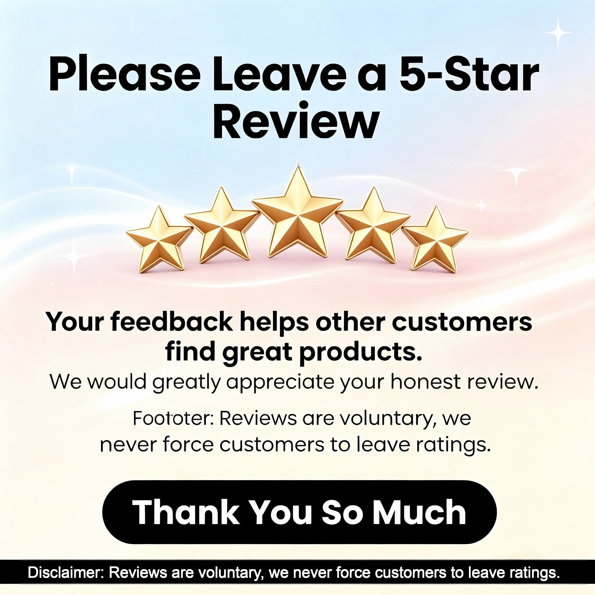 With the utmost gratitude, thank you for choosing [Prosheve]. Your support makes our days more beautiful!Don’t forget to leave a five-star review, dear!