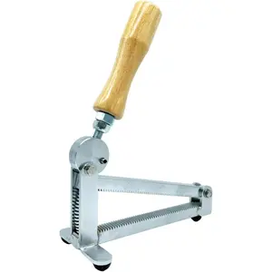 Pelamatic Manual Multi-Nut Cracker | Adjustable for Pecans, Walnuts, Almonds, Hazelnuts | Ergonomic Grip, Portable Kitchen Tool Utensils Stylish