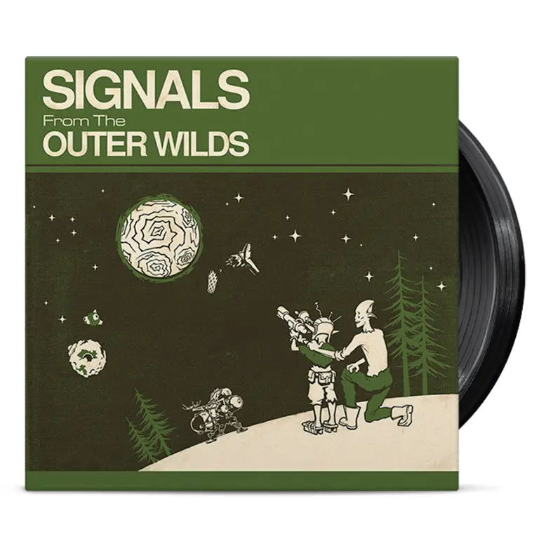 Outer Wilds 2xLP Vinyl Soundtrack Outer Wilds 2xLP Vinyl Soundtrack