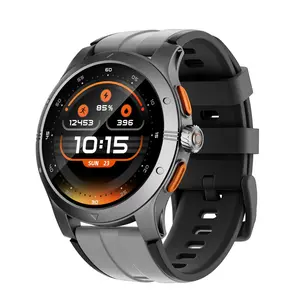 Outdoor sports smartwatch sleep analysis sports heart rate detection bracelet various app reminder stylish minimalist design alloy case