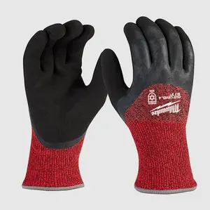 Milwaukee Cut Level 4 Winter Dipped Gloves Milwaukee Cut Level 4 Winter Dipped Gloves