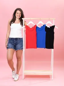Dreamy Rib 24" (Length)  Ribbed Tank by DD Design | S - 3XL