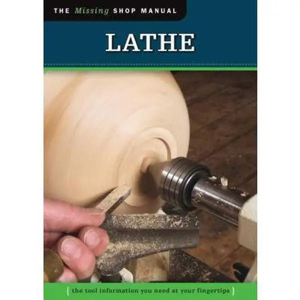 USED Book - Lathe (Missing Shop Manual) by Skills Institute Press (Paperback) - english