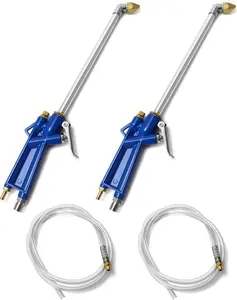 2 Set Air Blow Pneumatic Engine Cleaning with 4Ft Hose, Cleaning Degreaser Sprayer Tool 2 Set Air Blow Pneumatic Engine Cleaning with 4Ft Hose, Cleaning Degreaser Sprayer Tool