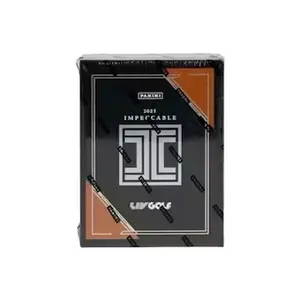 2025 Panini Impeccable LIV Golf Hobby Box