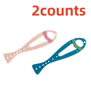 Adjustable No-Drill Cat Door Stopper Set, Ergonomic Handle, Anti-Scratch Design, Durable Plastic, Easy Clean, Ideal for Small Spaces, Home