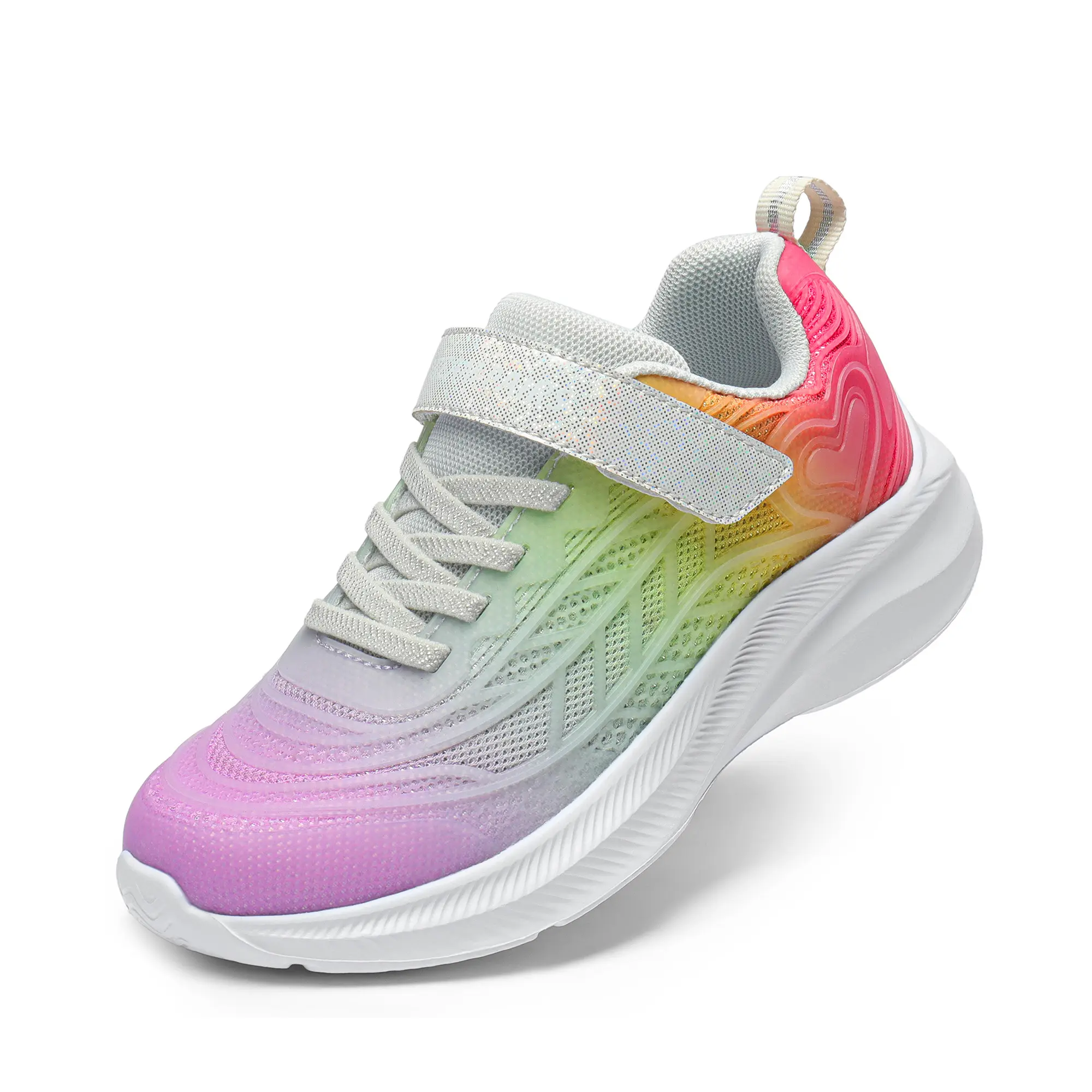 HOT PINK/YELLOW/ORANGE