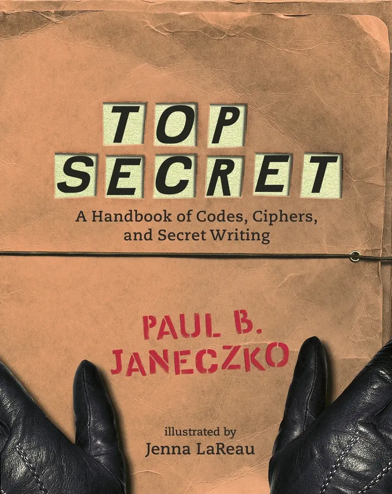 USED Book - Top Secret: A Handbook of Codes, Ciphers and Secret Writing (Paperback) - english