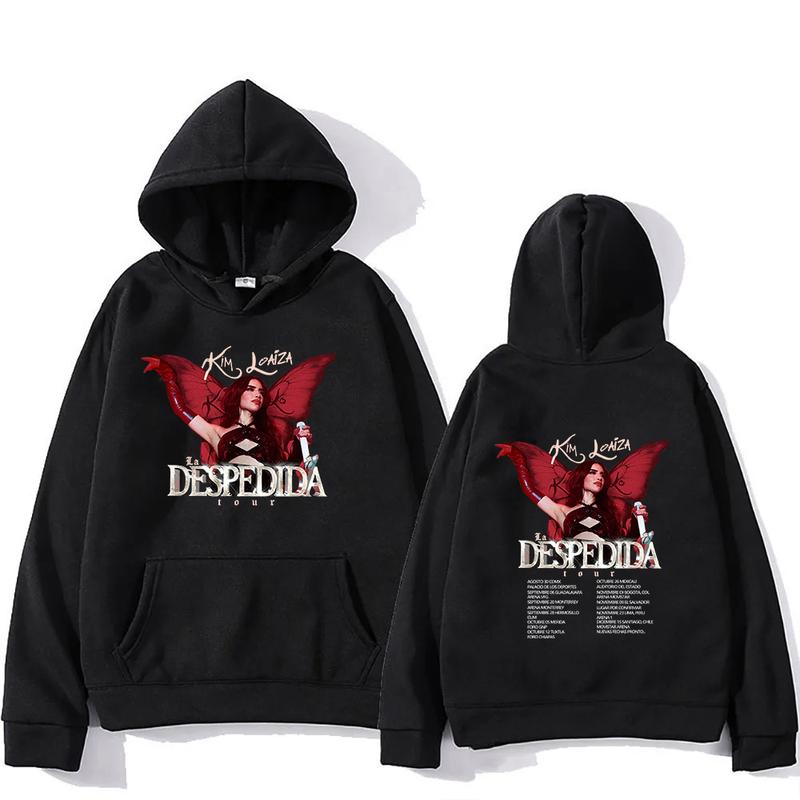 Tour La Despedida Graphic  Hoodies/Tshirt/Sweatshirt, Autumn Winter New Pattern Sweatshirts Popular Trends Two Sides Design Clothing Unisex Pullovers, y2k shirt, Gift for fan