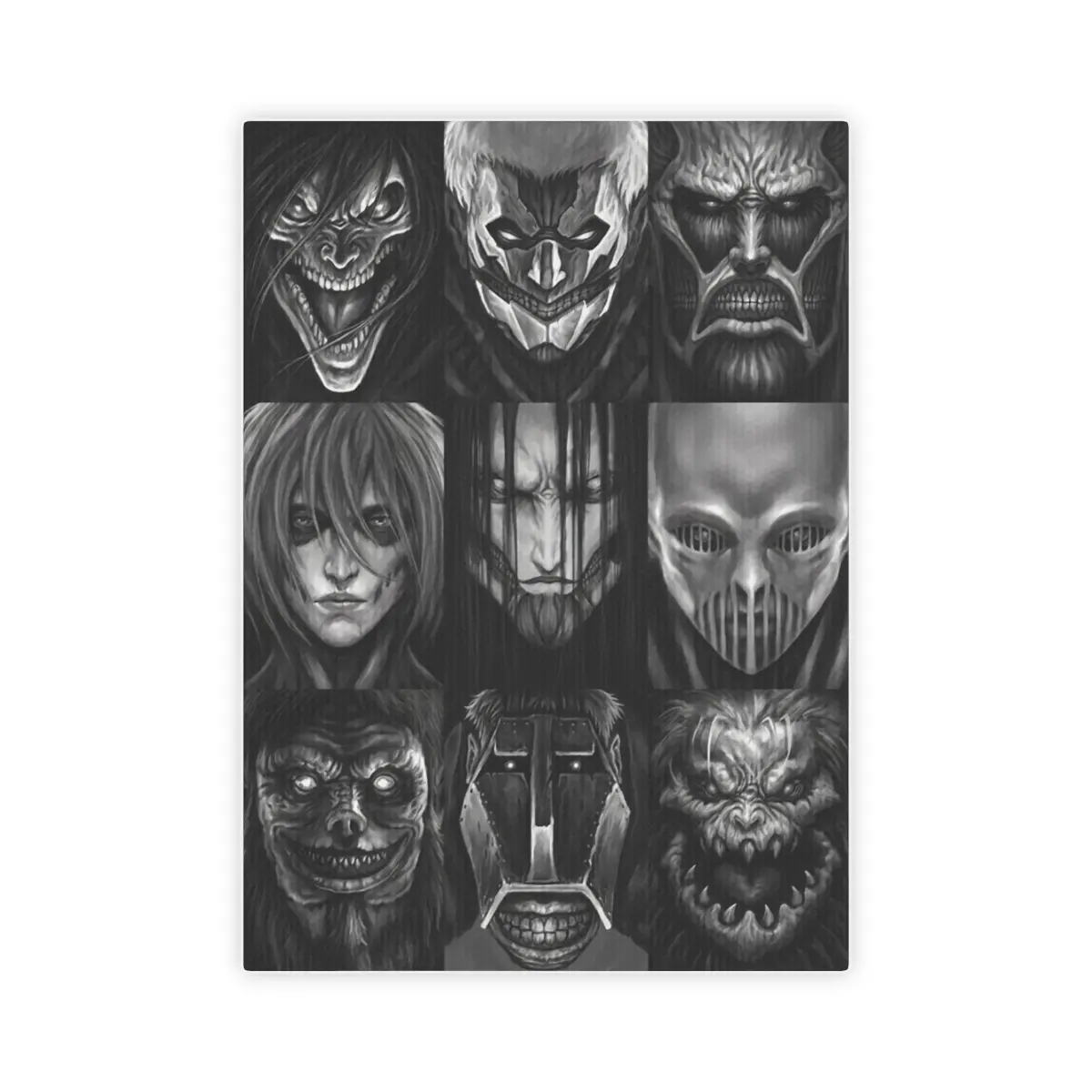 "The Nine" Custom Photo Tile