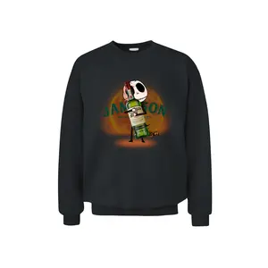 Jameson irish whiskey Sweatshirt & Hoodie, Graphic DTG Printing, 50% Cotton 50% Polyester For Unisex