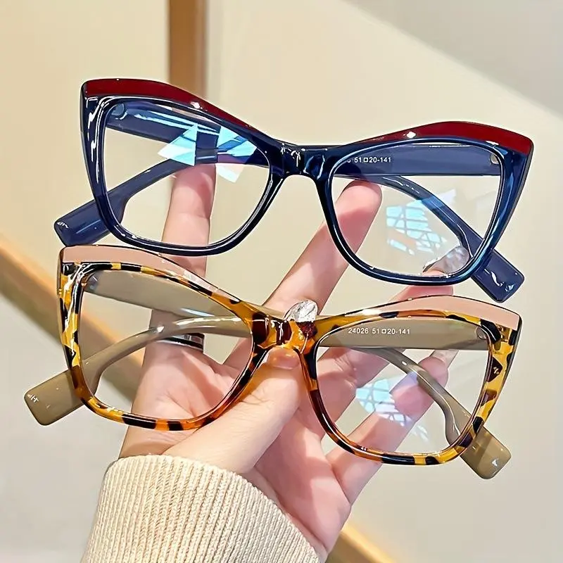 Women's Sunglasses, Vintage Butterfly Cat Eye Style with Multifunctional Blue Light Blocking Lenses for Daily Wear & Photo Shooting, Butterfly Shape Women's Sunglasses, Eye-Safe Women's Sunglasses