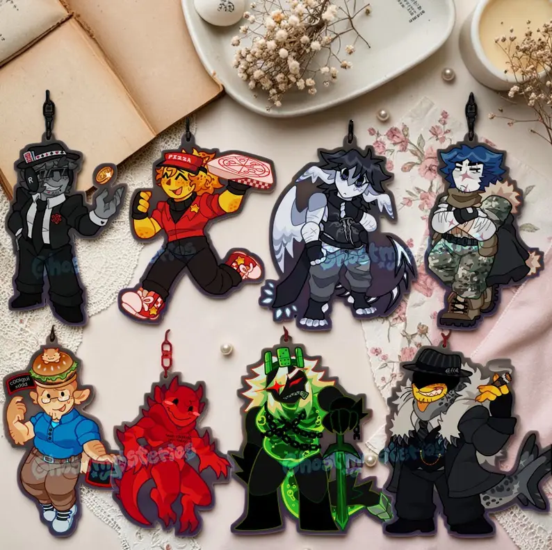 Forsaken - Keychains: Chance, Elliot, Two Time, Guest 1337, 007n7, Coolkidd, C00lkidd, 1x1x1x1, 1x4, Mafioso