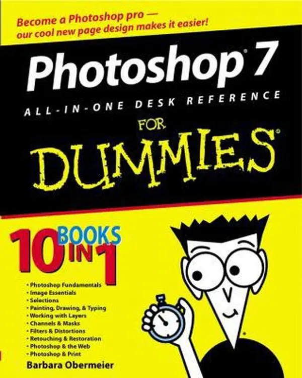 USED-Photoshop 7 All-in-One Desk Reference For Dummies by Barbara Obermeier (Paperback)