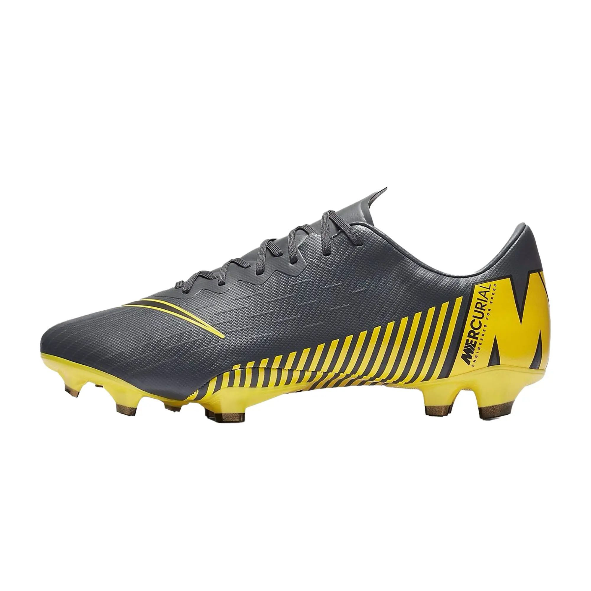 Mercurial Vapor 12 Pro FG "Dark Grey / Yellow" AH7382 070