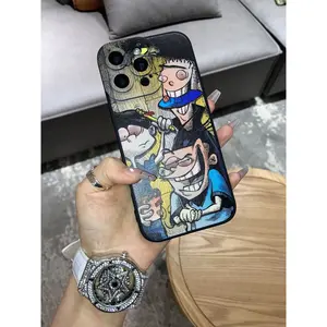 High-Quality Soft Protective Phone Case Featuring Popular Cartoon And Anime Characters for iPhone 16 15 14 13 12 11 Pro Max Phone Cases and iPhone X/XS Max. Making It a Perfect Gift for Holidays Or Birthdays for Your Girlfriend, Boyfriend.