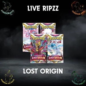 Sword & Shield Lost Origin Booster Packs
