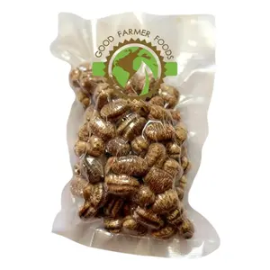 GOOD FARMER FOODS African Calabash Nutmeg 2oz - Whole Nutmeg, Air Tight Sealed for Freshness, Awiro, Ehuru, Efuru