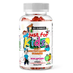 Just for Kids Multivitaminas Gummies para Niños