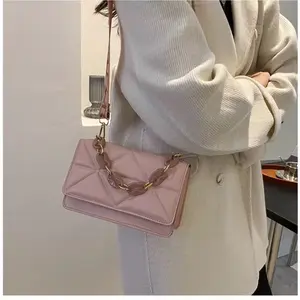 Ladies' Compact Crossbody Body Bag for Daily Outings, Lightweight Water-Resistant Sling Bag
