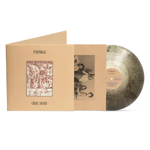Pentangle - Cruel Sister [LP] Natural Clear Marble