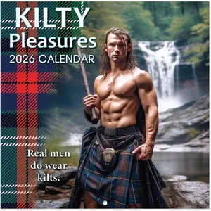 2026 Calendar - 2026 Funny Calendar, 2026 Wall Calendar 12 Month, Monthly Wall Calendar from Jan. 2026 - Dec. 2026, 12" x 24" (Open), Unruled Blocks, Thick Paper