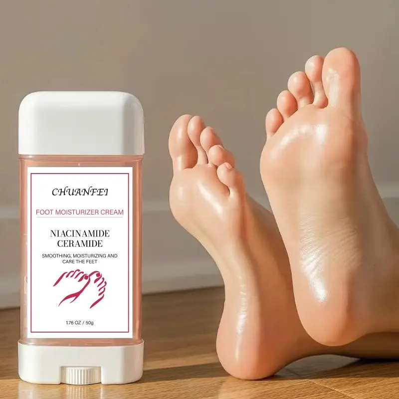 Dream Foot Care Cream Intensive Foot Care Anti-Crack Moisturizing Balm for Dry Heels, Cracked Heel Repair, Smooth Soft Feet, Essential Foot Hydration & Nourishment