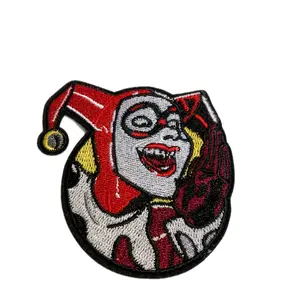 Harley Quinn Iron On Patch for Clothes and Accessories