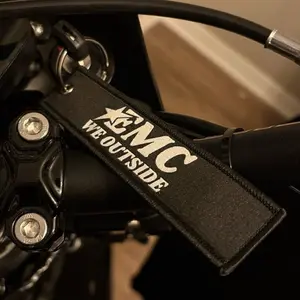 Emotocustom keychain black