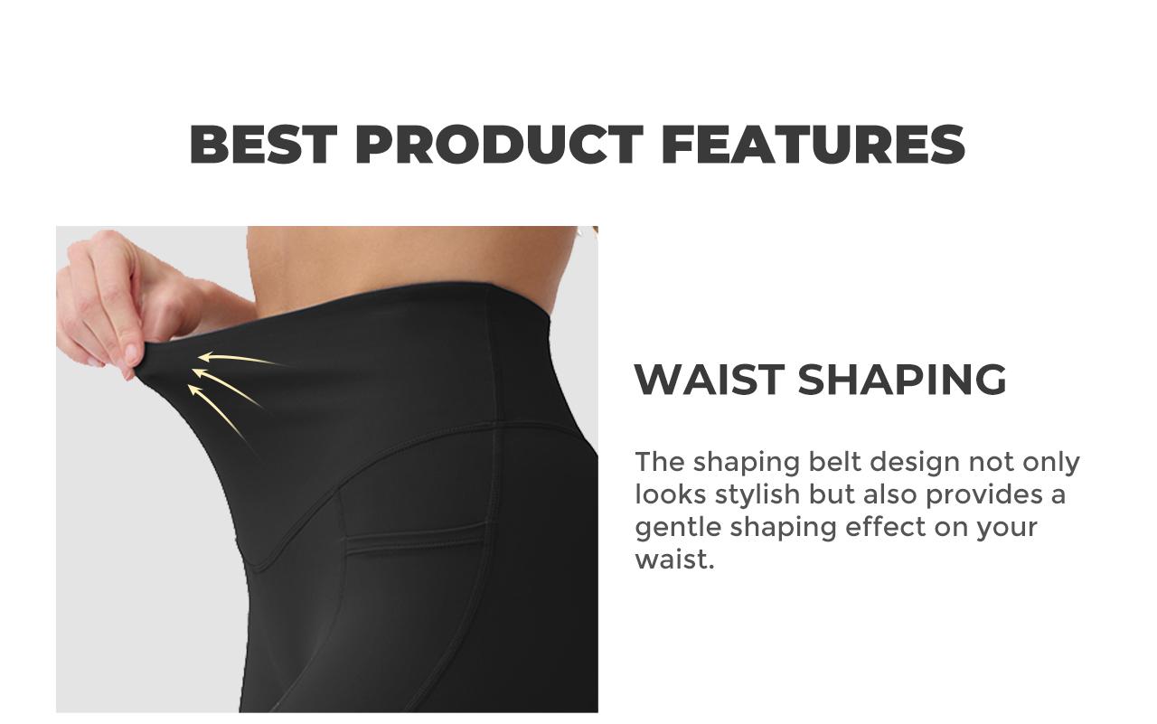 Shapellx Mystery Box Women Seamless Sets Butt-Lifting Shorts & Pocket Leggings Comfortable Basic