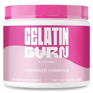 Gelatin Burn - Advanced Powder with Natural Ingredients for Health & Wellness