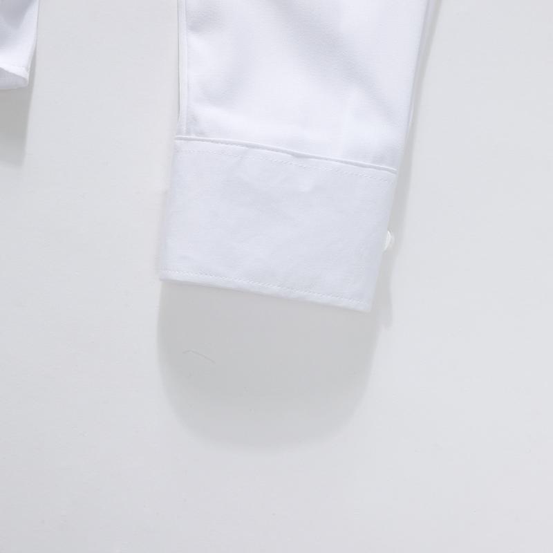 Men's Business Shirt - Simple and Minimalist Daily Wear for Work Settings. Durable and Long-lasting High-Quality Sewing. Smooth Texture. Classic Colors of Black, White and Blue. Breathable with Ice Silk Technology, No Sweating Problem. Men's Business Shirt - Simple and Minimalist Daily Wear for Work Settings. Durable and Long-lasting High-Quality Sewing. Smooth Texture. Classic Colors of Black, White and Blue. Breathable with Ice Silk Technology, No Sweating Problem.